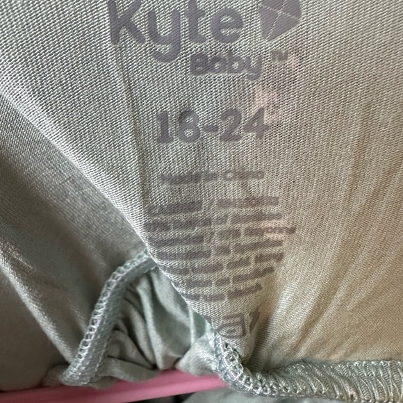 Kyte BABY Trail Dress with Long Sleeves and Scoop Neck - Picture 4 of 4